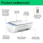 HP DeskJet 2822e All-in-One Blækprinter